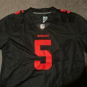 San Francisco 49ers Trey Lance Jersey